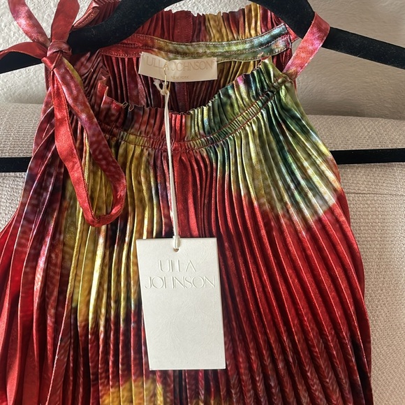 Ulla Johnson Amiko Dress in Medallion - Picture 6 of 7